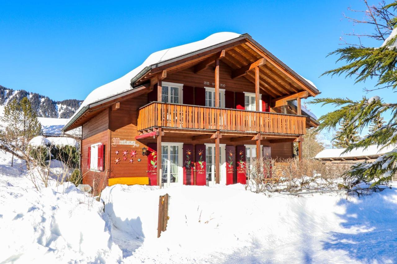 The Swiss Paradise 2 Apartment With Garden, Whirlpool, And Mountain Panorama Wirzweli Exterior photo